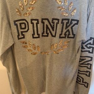 “Pink” long sleeve shirt